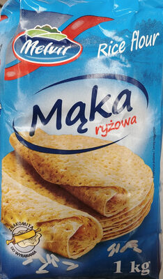 Mąka Ryżowa Melvit