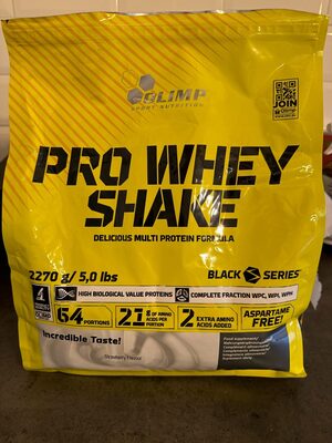 Pro Whey Shake