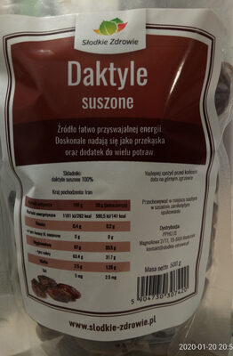 Daktyle Suszone