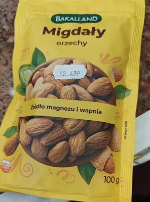 Migdały - Bakalland