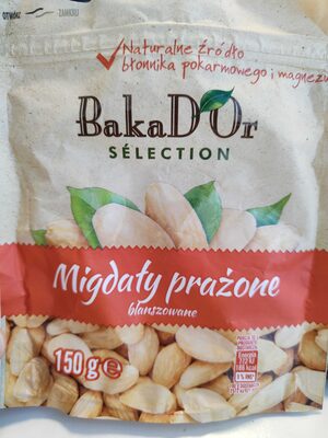Migdały Prażone