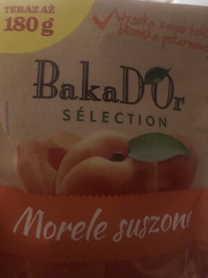 Morele Suszone Bakador