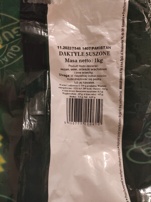 Daktyle Suszone - Makar