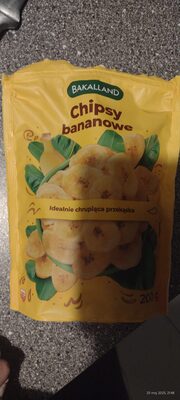 Chipsy Bananowe Bakalland