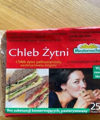 Chleb Żytni - Mestemacher