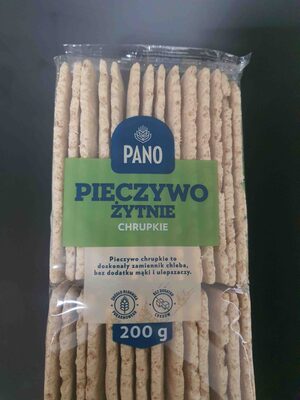 Pieczywo Chrupkie Żytnie - Pano