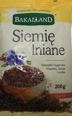 Siemię Lniane