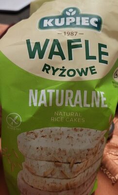 Wafle Ryżowe Naturalne - Kupiec