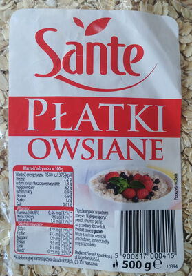 Płatki Owsiane - Sante