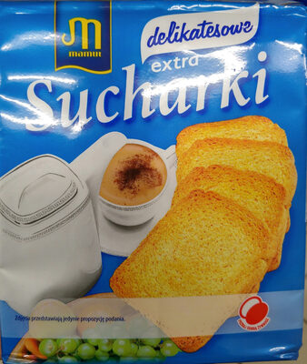 Sucharki Delikatesowe Extra Mamut