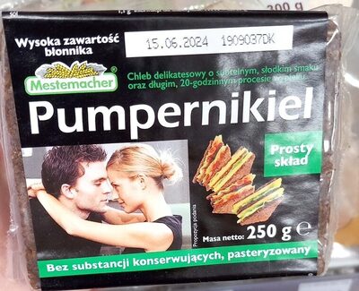 Pumpernikiel Mestemacher