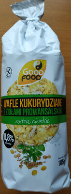 Wafle Kukurydziane Z Ziołami Prowansalskimi - Good Food