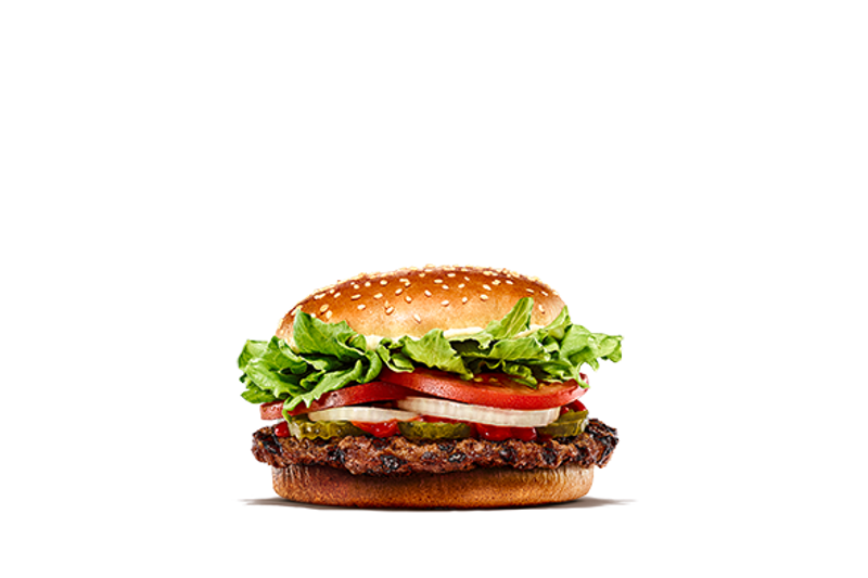 Whopper Bacon & Cheese