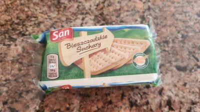 Suchary Bieszczadzkie San