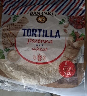 Tortilla Pszenna -Dan Cake