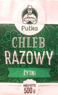 Chleb Razowy Żytni Putka