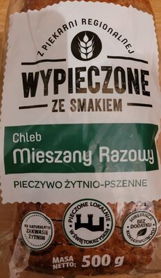 Chleb Mieszany Razowy