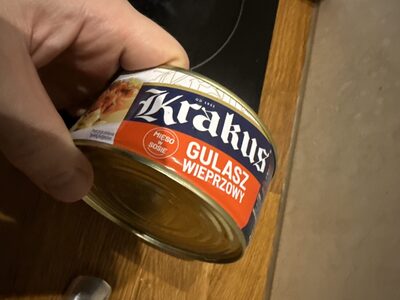 Gulasz Wieprzowy
