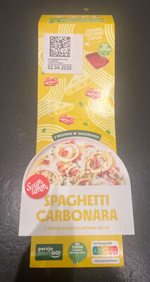 Spaghetti Carbonara