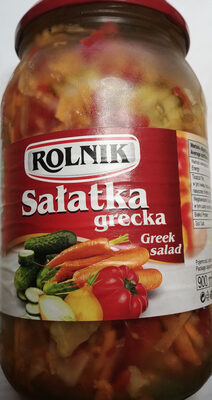 Sałatka Grecka