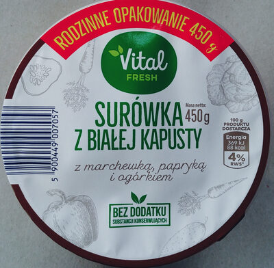 Surówka Z Białej Kapusty