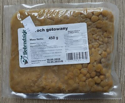Groch Gotowany