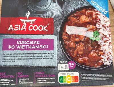 Kurczak Po Wietnamsku