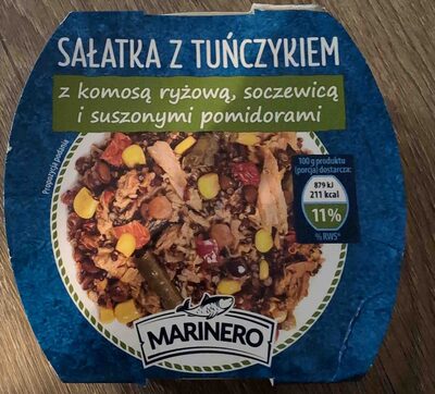 Sałatka Z Tuńczykiem
