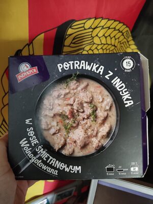 Potrawka Z Indyka