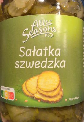 Sałatka Szwedzka