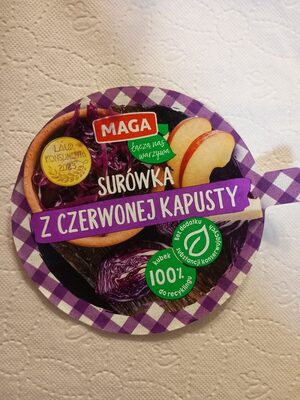 Surówka Z Kapusty Czerwonej