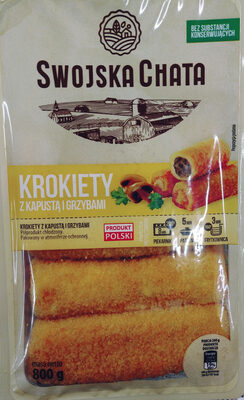 Krokiety Z Kapustą I Grzybami