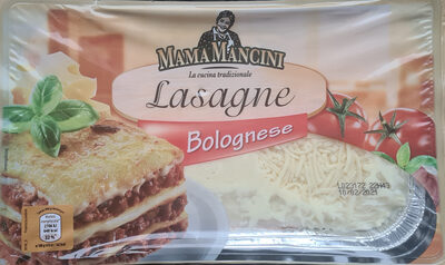 Lasagne Bolognese