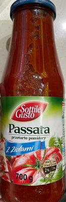 Passata Z Ziołami Sottile Gusto 