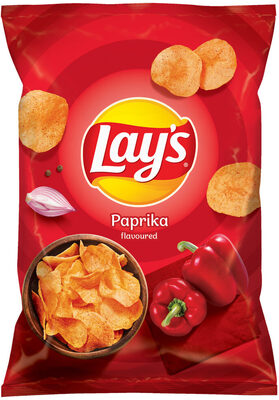 Chipsy Paprykowe