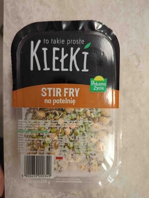 Kiełki Stir-Fry