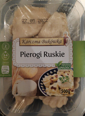 Pierogi Ruskie - Karczma Bukówka