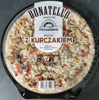 Pizza Z Kurczakiem Donatello 