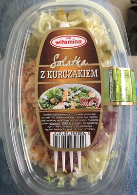 Sałatka Z Kurczakiem - Zph Witamina