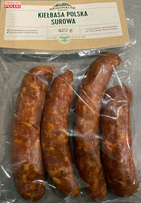 Kiełbasa Polska Surowa