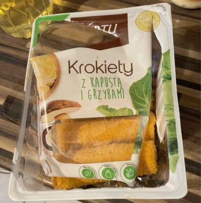 Krokiety Z Kapustą I Grzybami Virtu