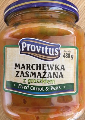 Marchewka Z Groszkiem Zasmażana