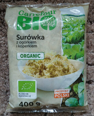 Surówka Z Ogórkiem I Koperkiem
