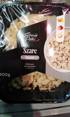 Kluski Szare