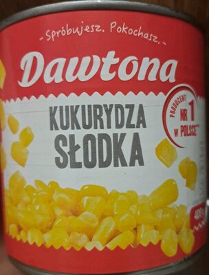 Kukurydza Słodka - Dawtona