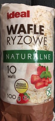 Wafle Ryżowe Ideal 