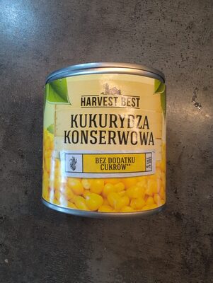 Kukurydza Konserwowa 