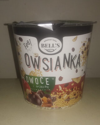 Owsianka  Orzechy I Owoce