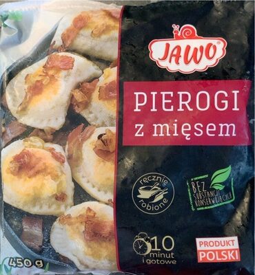 Pierogi Z Mięsem Jawo