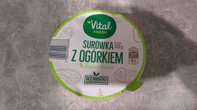 Surówka Z Ogórkiem I Koperkiem - Vital Fresh